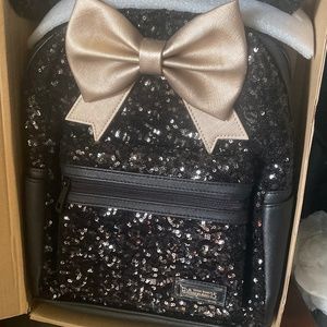 Disney land Hong Kong backpack Loungefly style